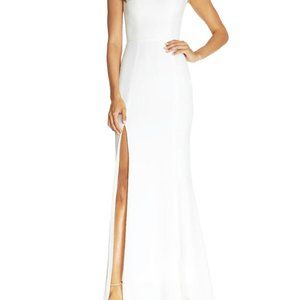 Monroe Side Slit Gown Size M